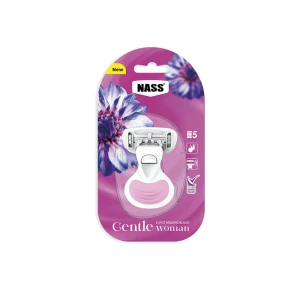 تیغ اصلاح زنانه مدل Gentle woman ناس