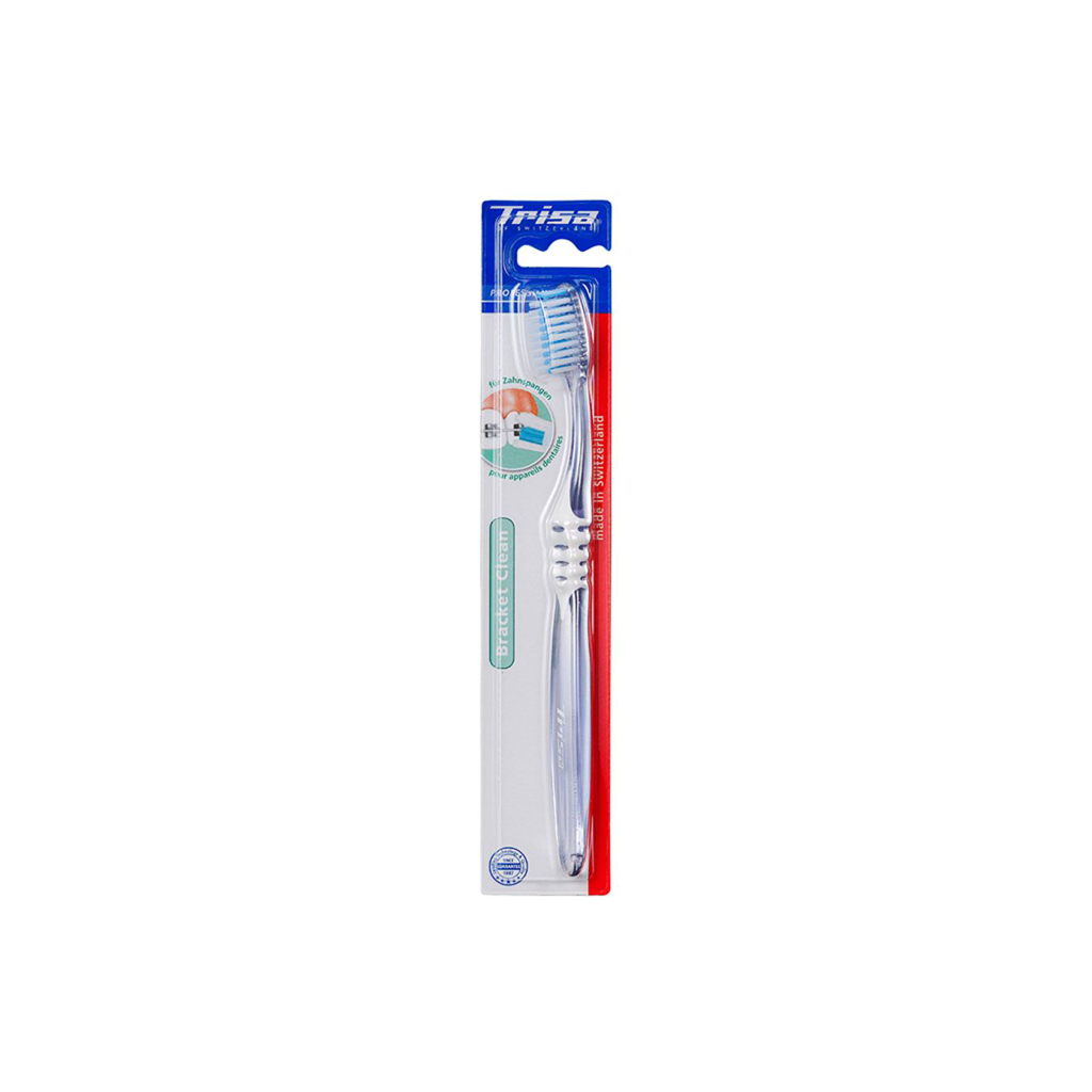Bracket Clean Orthodontic Toothbrush TRISA