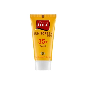 ضد آفتاب رنگی SPF35 دکتر ژیلا