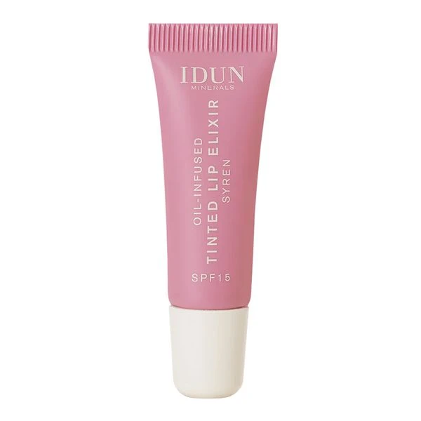 IDUN OIL-INFUSED TINTED LIP ELIXIR SYREN SPF15