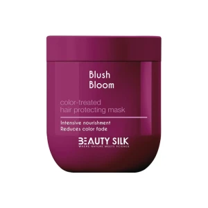 ماسک با آبکشی مناسب موی رنگ شده بیوتی سیلک