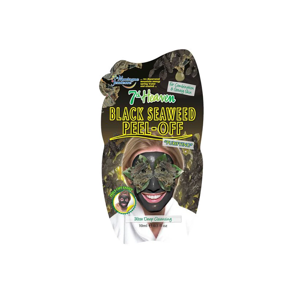 Black-Seaweed-Peel-Off-Face-Mask-Deep-Cleansing-0-3oz-7th-HEAVEN