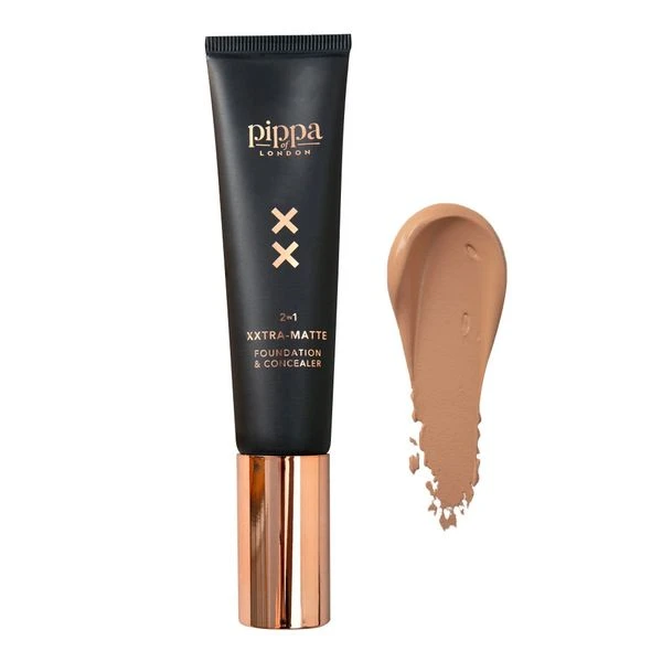 PIPPA 2IN1 XXTRA MATTE FOUNDATION &amp; CONCEALER 237-2