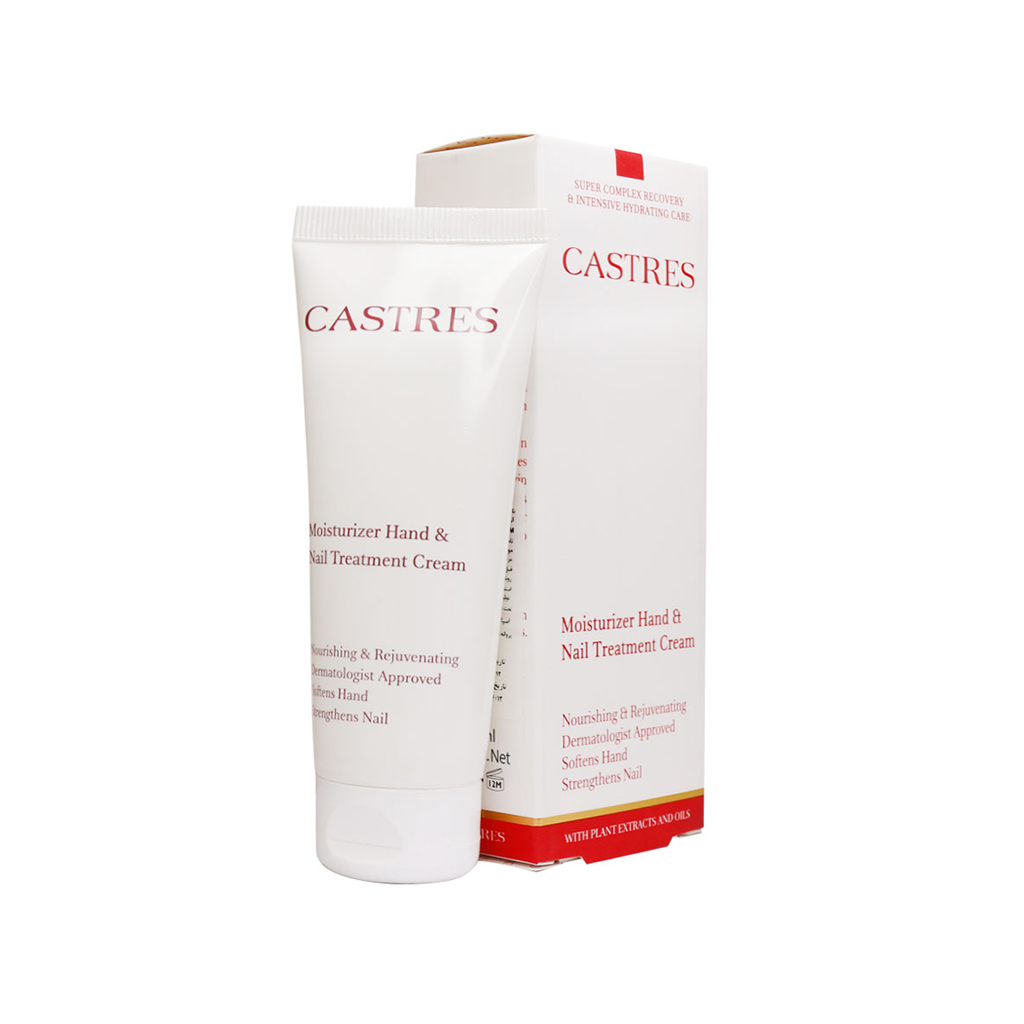 کرم مرطوب کننده دست و ناخن کسترز 75 م