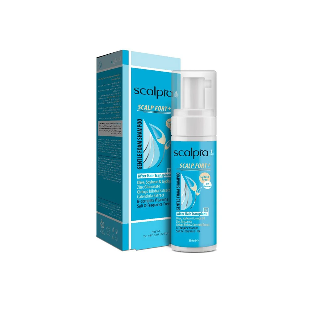 Gentle-foam-Shampoo-150ml-SCALPIA1