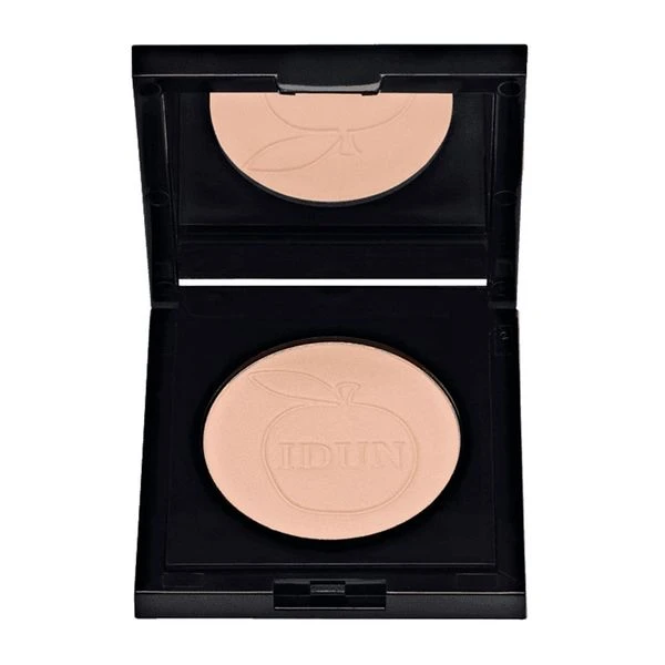 IDUN MINERALS COMPACT POWDER FINISHING 531 LJUVLIG LIGHT NATURAL