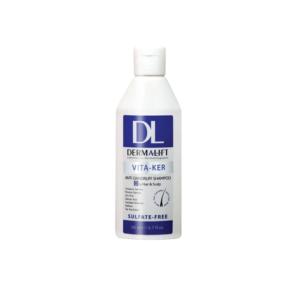 Vita Ker Anti Dandruff Shampoo For Dry Hair