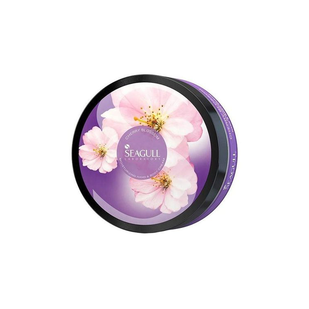 Hand-&amp;-Body-Moisturizing-Cream-(CHERRY-BLOSSOM)-100ml-SEAGULL
