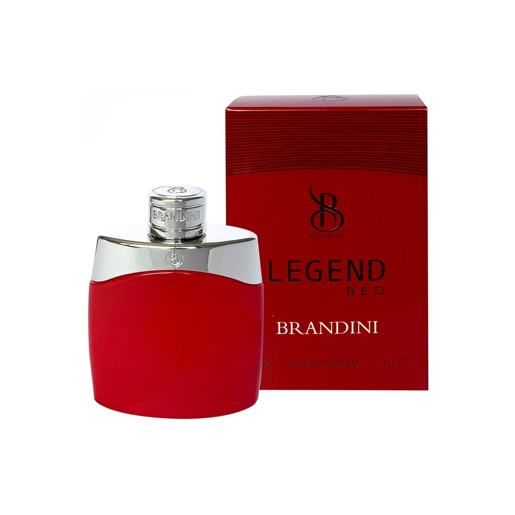 EAU DE PARFUM LEGEND RED 33ML BRANDINI1