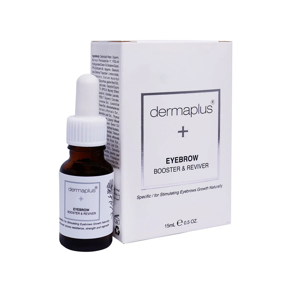 کرم تقویت کننده ابرو درماپلاس 15 میل
