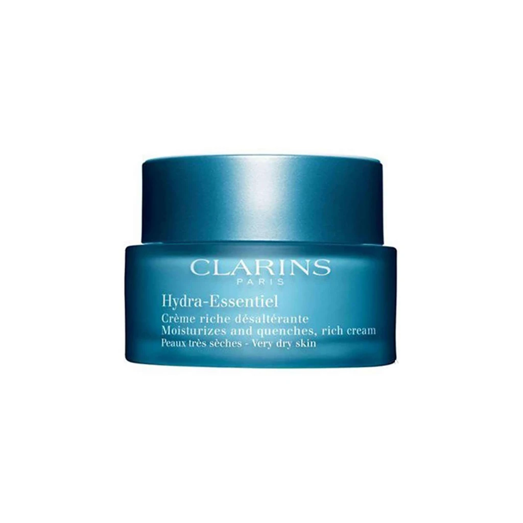 CLARINS HYDRA-ESSENTIEL-MOISTURIZER-AND-QUENCHES-RICH-CREAM-VERY-DRY-SKIN-50-ML