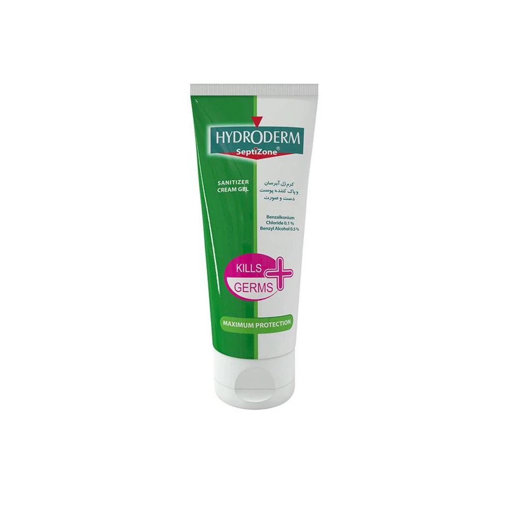 Sanitizer cream gel HYDRODERM