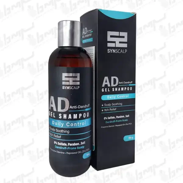 SYNSCALP AD dandruff daily control Gel Shampoo 300 g pack