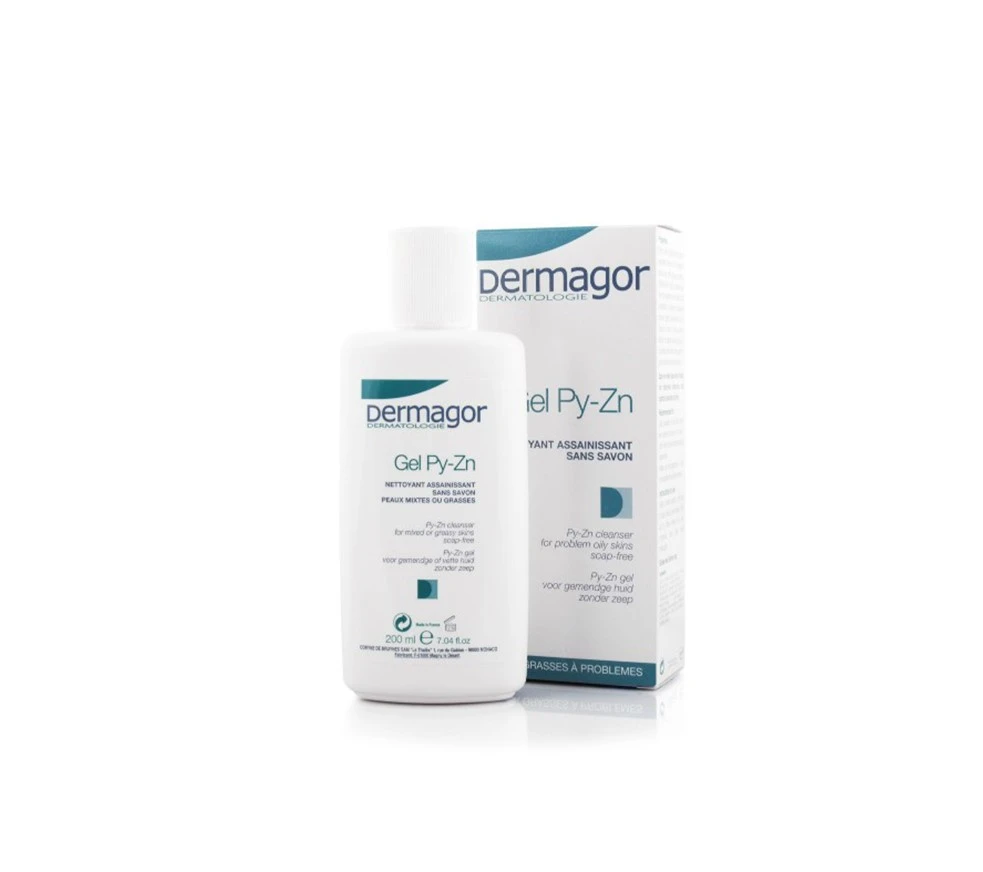 GEL PY ZN DERMAGOR 2