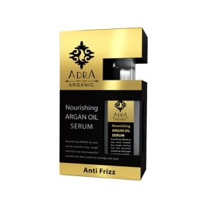 سرم موی مغذی و آنتی فریز آرگان آدرا