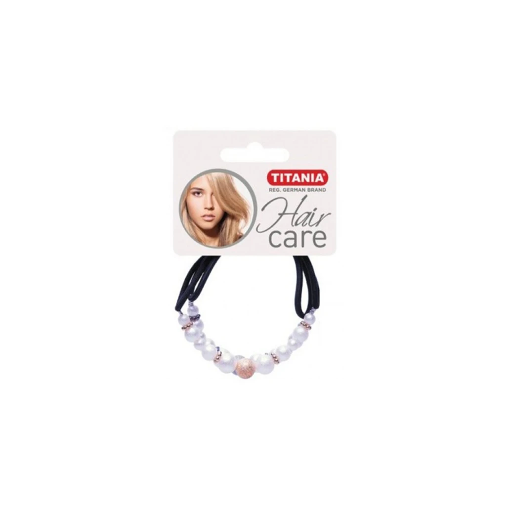 TITANIA-HAIR-ELASTICS-BLACK-GOLDSILVER-ART-NR-8169
