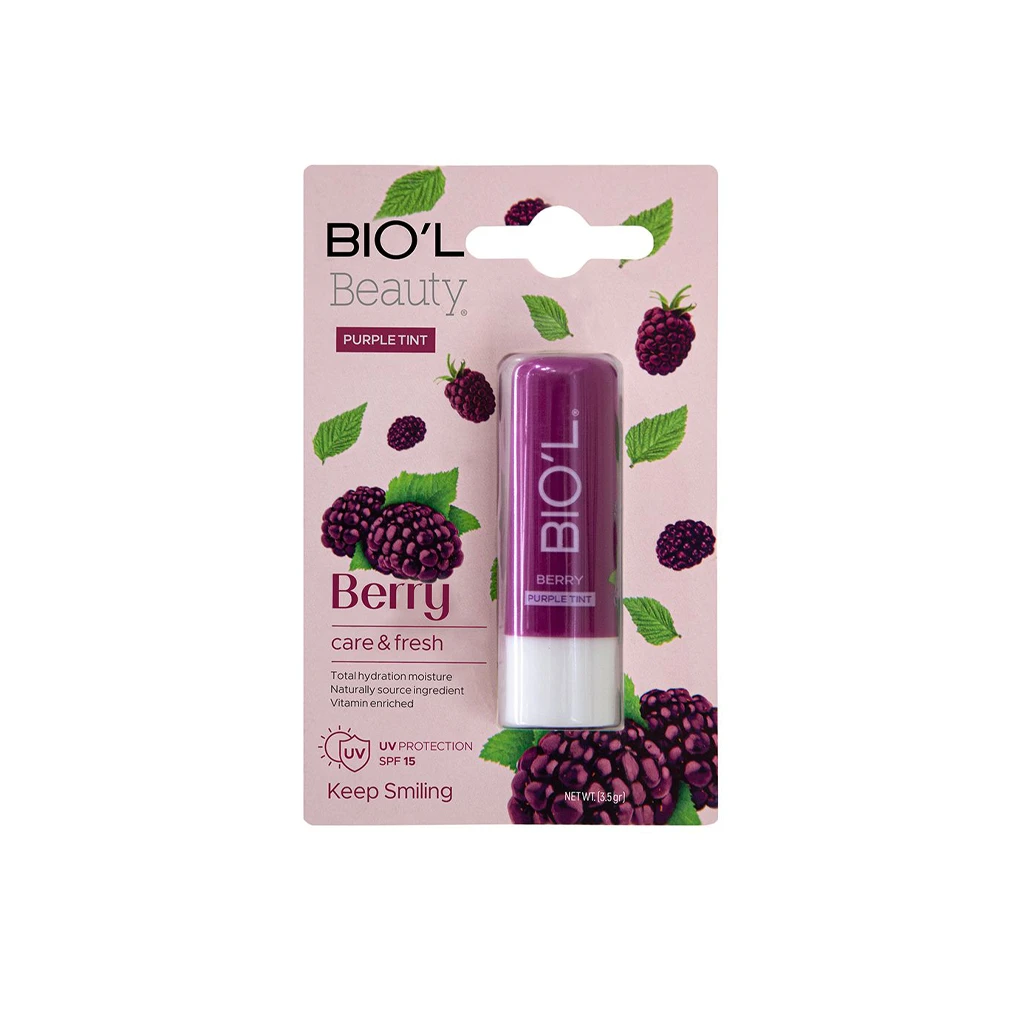 Lip Balm- Care & Fresh - BlackBeryy BIOL