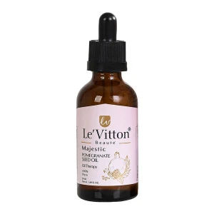 روغن خالص هسته انار مناسب انواع پوست لویتون