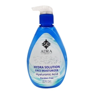 کرم آبرسان قوی حاوی هیالورونیک اسید پمپی آدرا