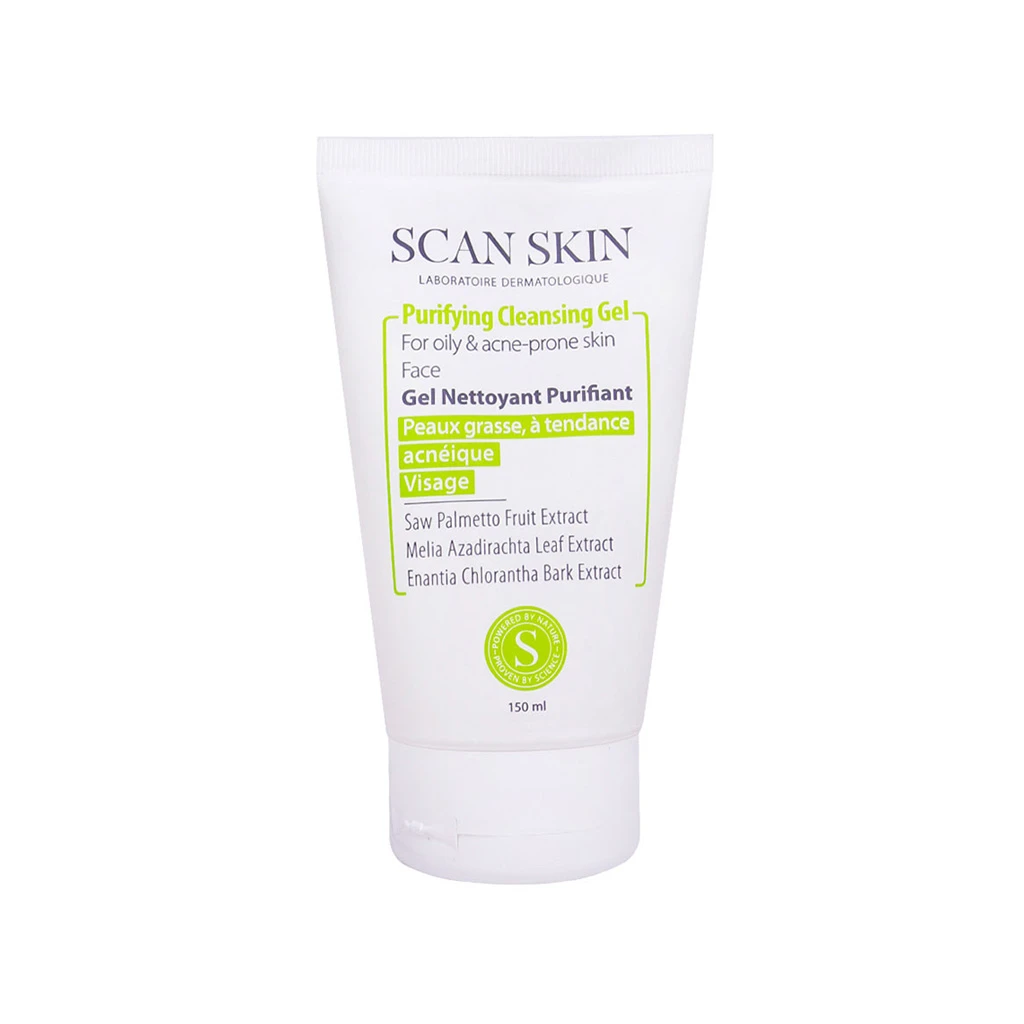 ژل شستشو پوست چرب اسکن اسکین