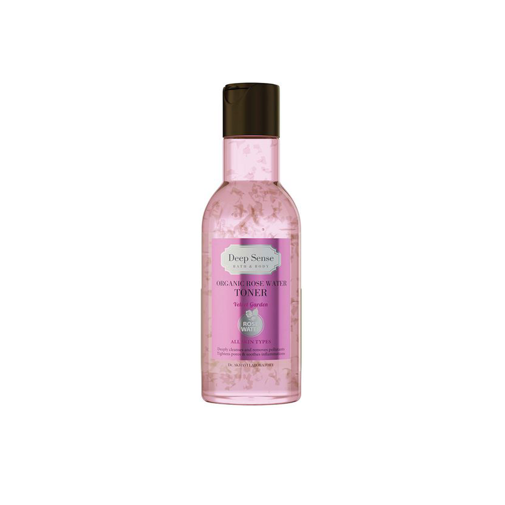 Organic Rose Water Toner