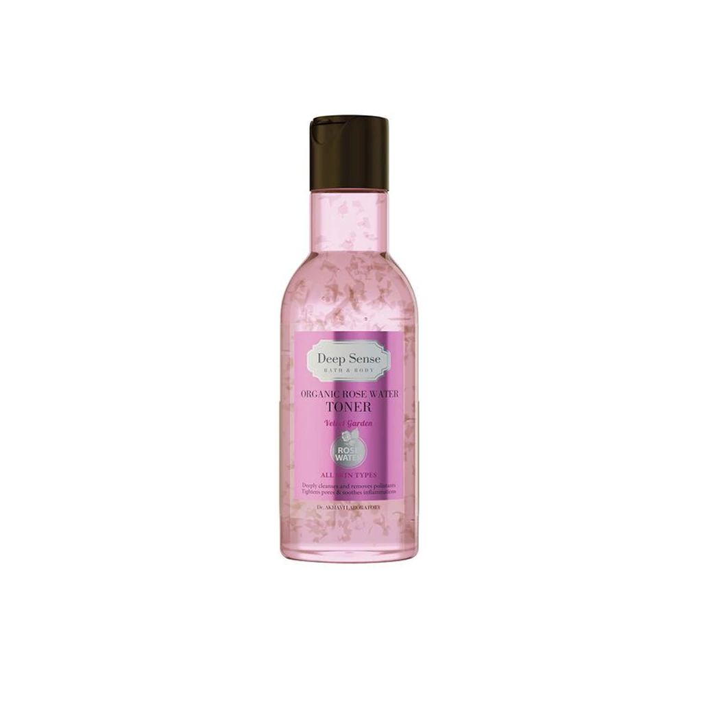 Organic Rose Water Toner