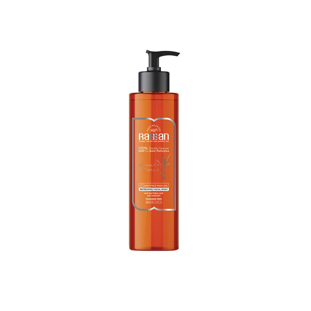 Face Cleansing Gel for Dry and Sensitive Skin RASSAN