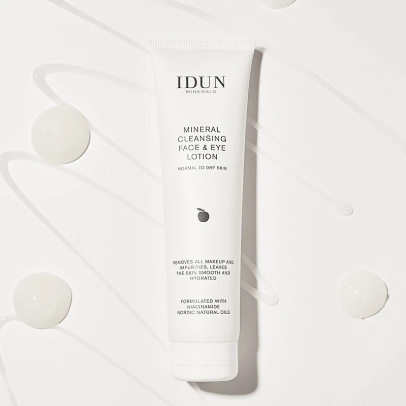 IDUN MINERAL CLEANSING FACE &amp; EYE LOTION 3