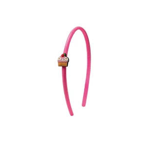 تل سر صورتی مدل کاپ کیک تیتانیا