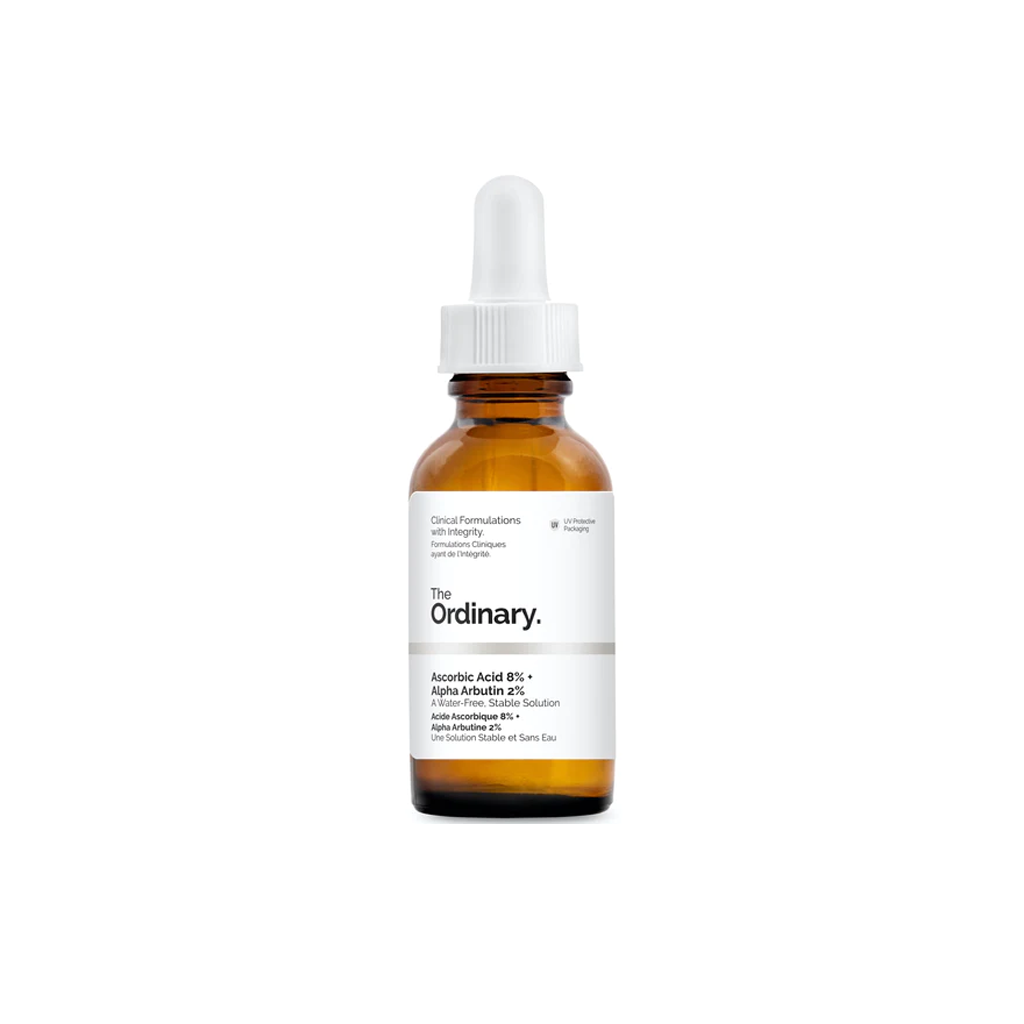 THE-ORDINARY-SERUM-ASCORBIC-ASID-8% +-ALPHA-ARBUTIN-2% 30-ML
