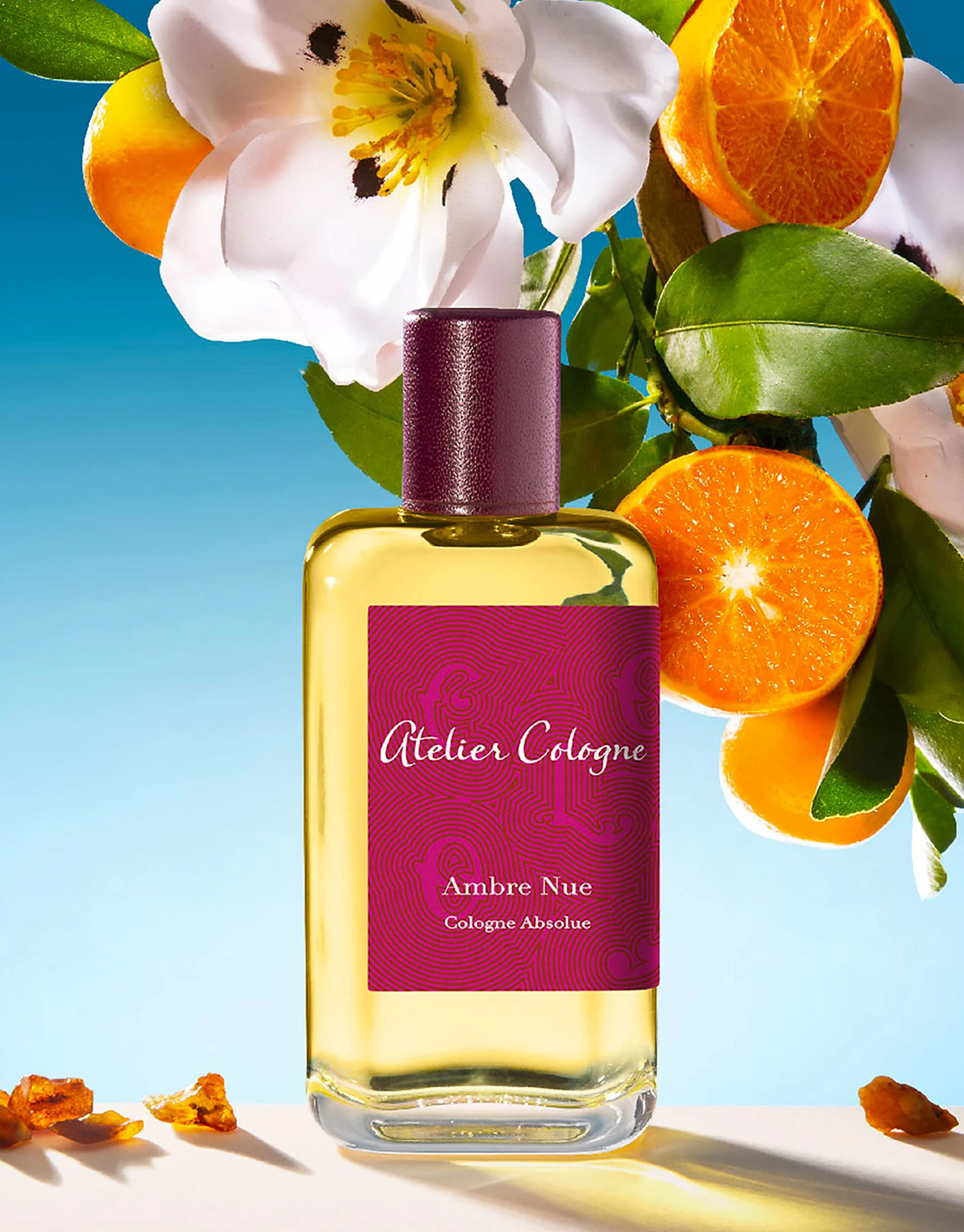 ATELIER COLOGNE AMBRE NUE U COLOGNE ABSOLUE 100