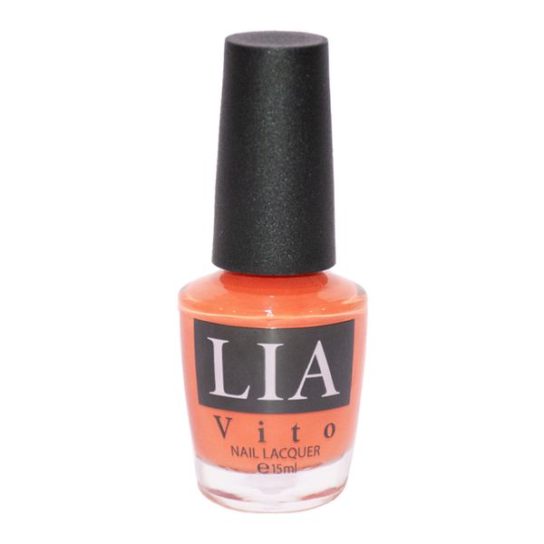 040-Orange Fever Nail Polish LIA VITO