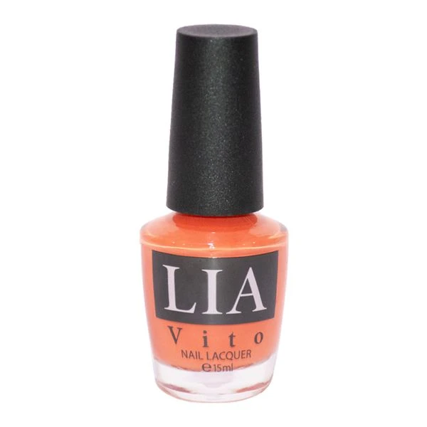 040-Orange Fever Nail Polish LIA VITO