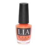 040-Orange Fever Nail Polish LIA VITO