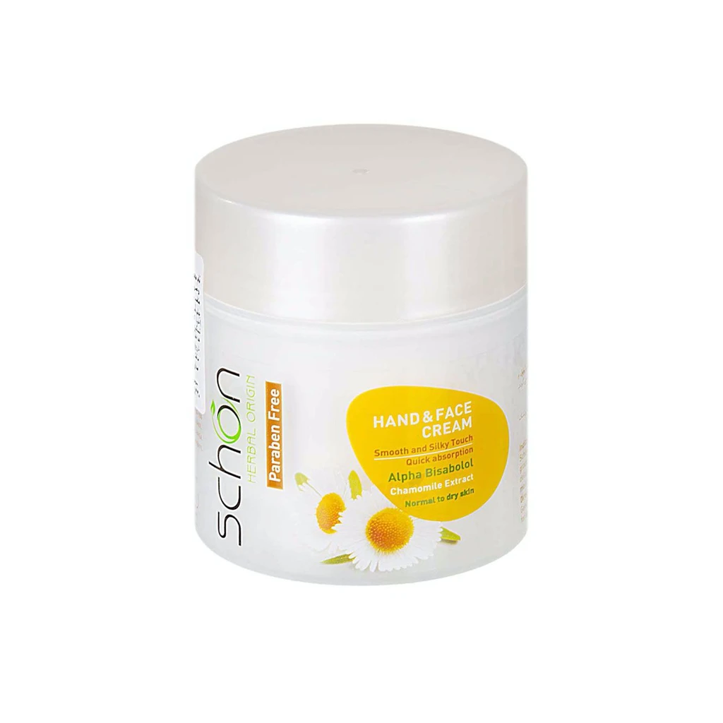 Chamomile-Hand-And-Face-CreamSCHON