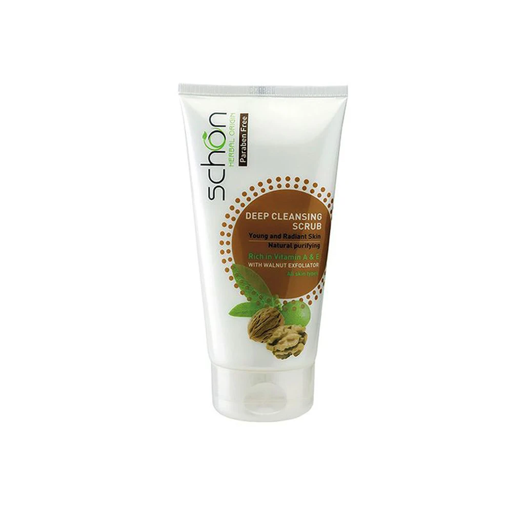 Deep-Cleansing-Scrub-With-Walnut-Exfoliator-SCHON