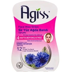 نوار موبر صورت آگیس مخصوص پوست معمولی، ۱۲ عددی
