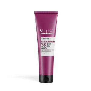 کرم مو ترمیم کننده مناسب موهای فر ویتاپلکس