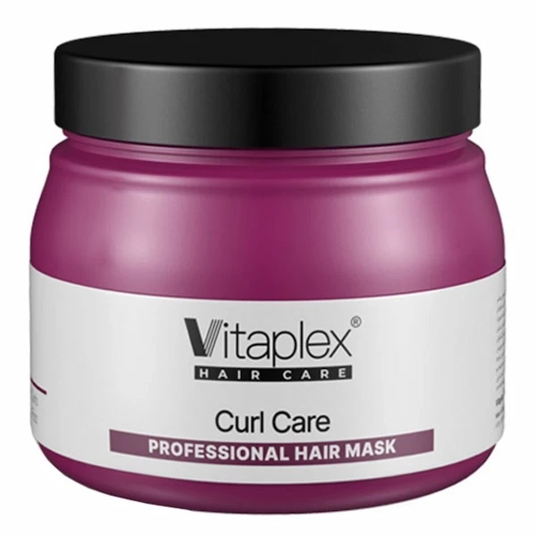 VITAPLEX CURL CARE PROFESSIONAL HAIR MASK SF 500 ML.webp