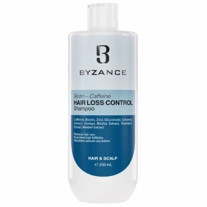 شامپو ضد ریزش مو بیزانس حاوی بیوتین و کافئین ۲۵۰ میلی لیتر