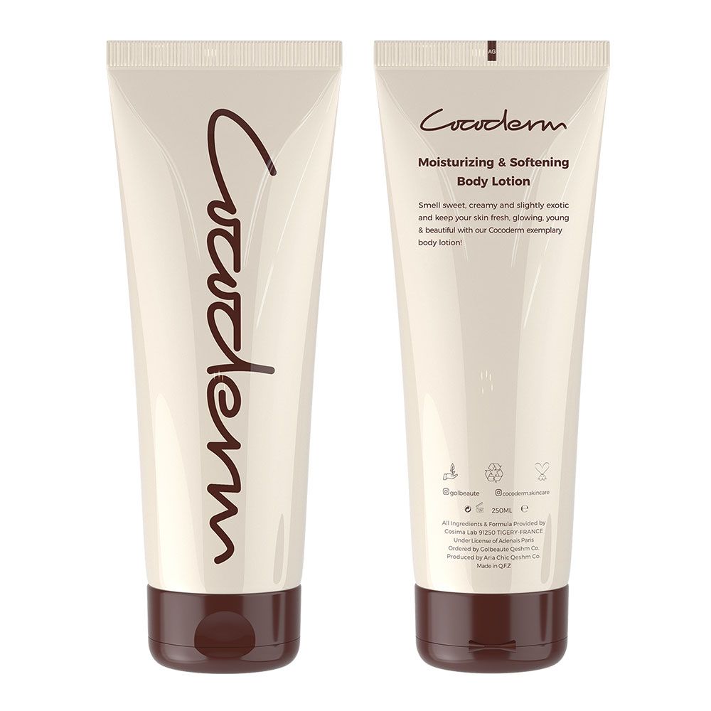 لوسیون مرطوب کننده بدن کوکودرم