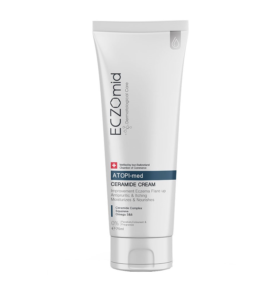 کرم مرطوب کننده سرامید اتوپی مد اگزومید سی گل - 75 میل