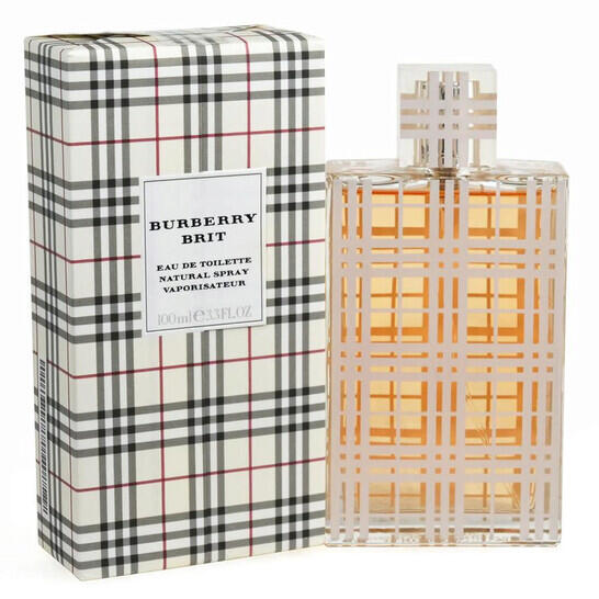 عطر ادکلن باربری بریت ادو پرفیوم (BURBERRY BRIT)- 100 میل