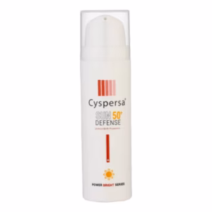 فلوئید ضد آفتاب ضد لک SPF50 + سیسپرسا مدل Power Bright - حجم 50 میل