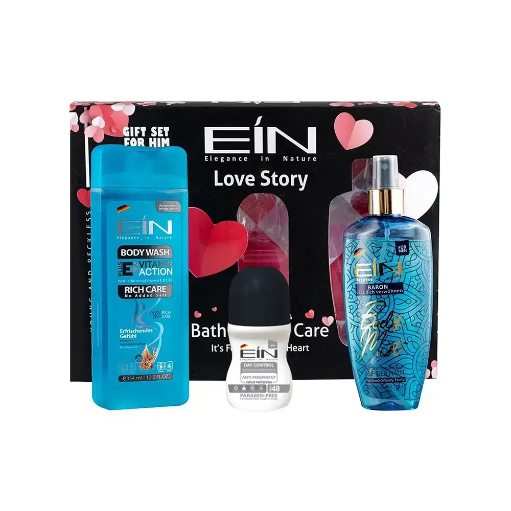 ست بهداشتی مردانه لاو استوری ای آی ان (EIN)