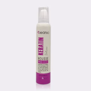 موس مو کراتین Cleanic Kindii - حجم 200 میل