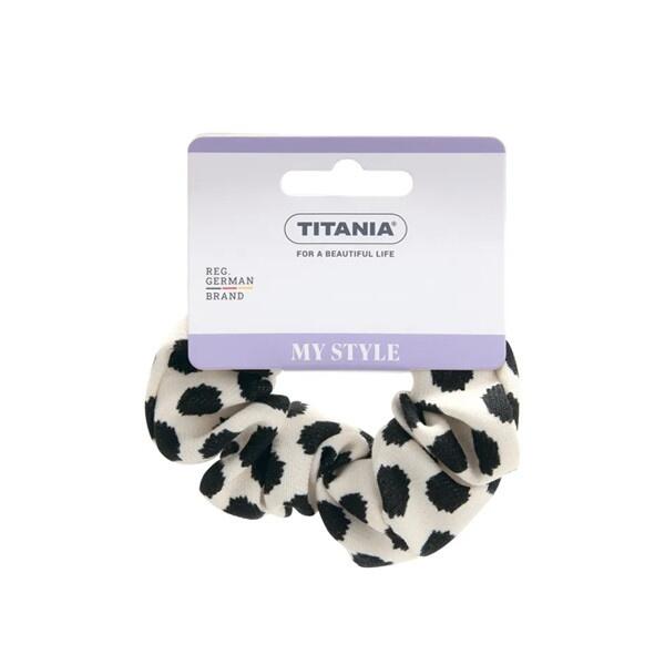 کش مو با ساتن مخملی 1 عددی تیتانیا - مدل 8120