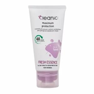 کرم ضدتعریق زنانه کلینیک مدل FRESH ESSENCE - حجم 60 گرم
