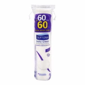 پد آرایش پاککن مدل Lady Care سپتونا - 120 عددی