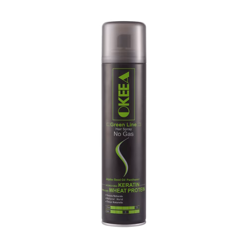 OKEEA GREEN LINE HAIR SPRAY NO GAS 300 ML.png